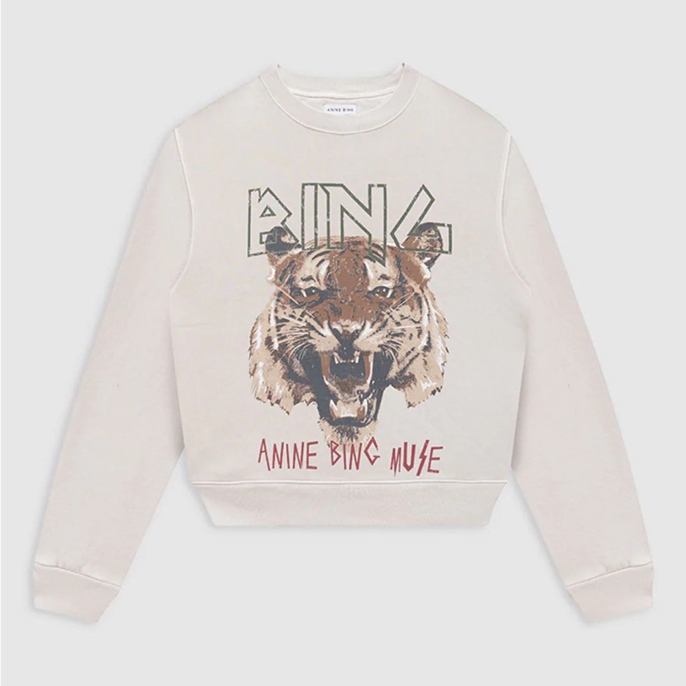 Anine Bing Tiger muse sweatshirt